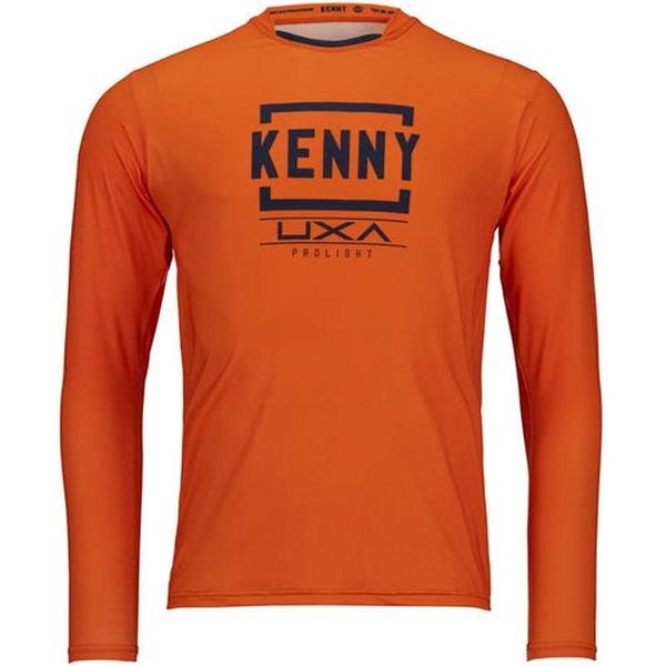 Kenny Kids Prolight BMX Shirt Navy Orange