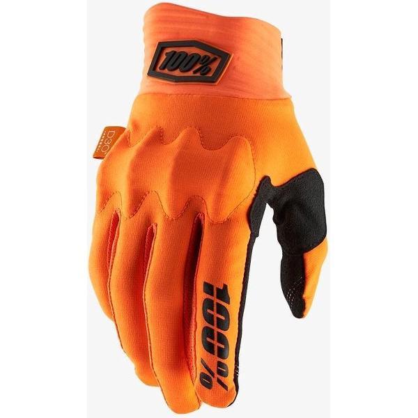 100% MTB COGNITO Glove - Oranje - S