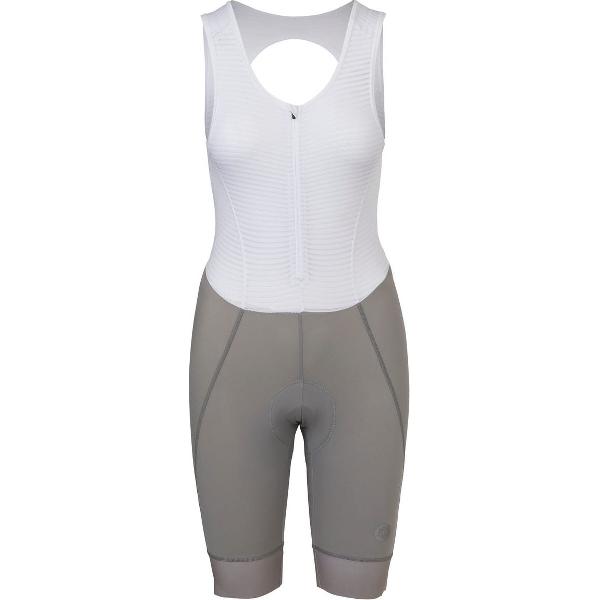 AGU Prime Bibshort II Essential Dames - Dark Elephant Grey - L