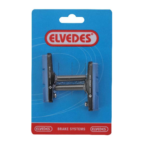 ELVEDES ELVEDES Velgremblokjes (1paar) Cant.55mm alu wet&dry6833-CARD