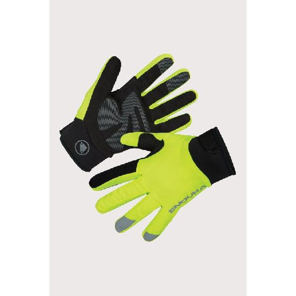 Endura Strike Waterproof Glove Handschoen Geel