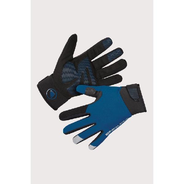 Endura Strike Waterproof Glove Handschoen Blauw