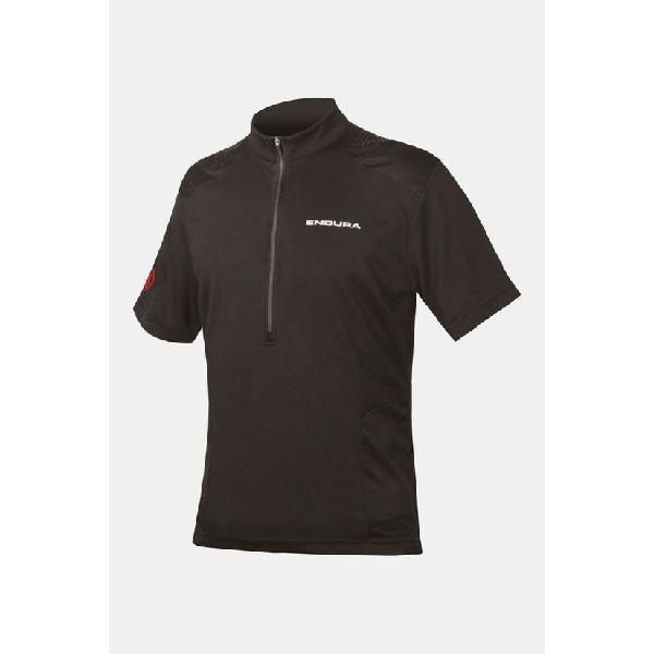 Endura Hummvee Ray Cycling Shirt Short Sleeve Zwart
