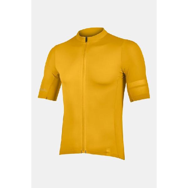 Endura Pro Sl Cycling Shirt Short Sleeve Geel