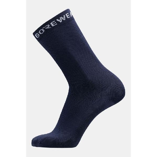 Gore Wear Essential Socks Sportsok Blauw