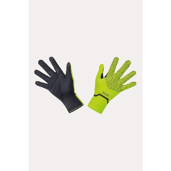 Gore Wear C3 Gore-Tex I Stretch Mid Gloves Geel
