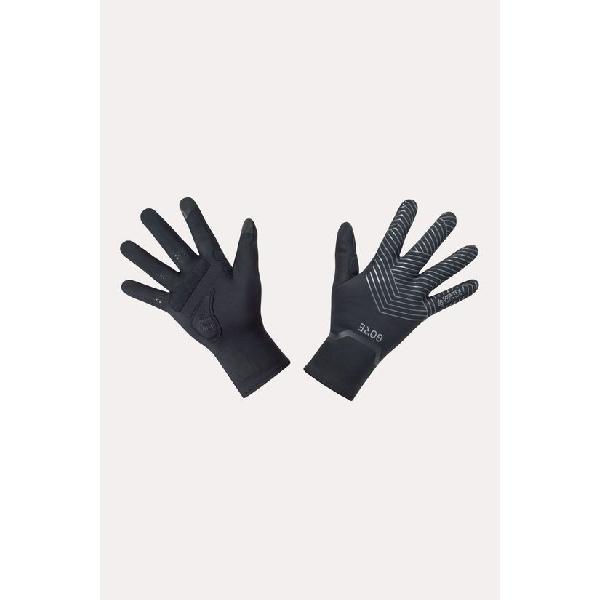 Gore Wear C3 Gore-Tex I Stretch Mid Gloves Zwart