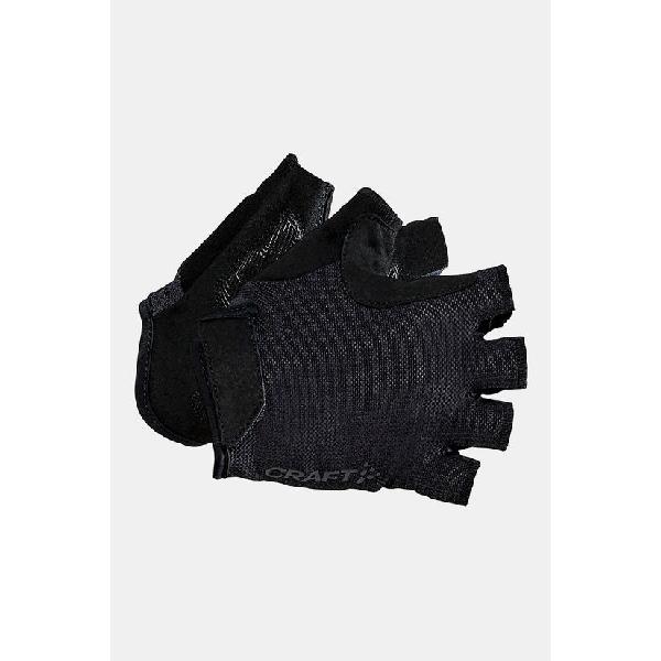 Craft Essence Vingerloze Fietshandschoen Zwart