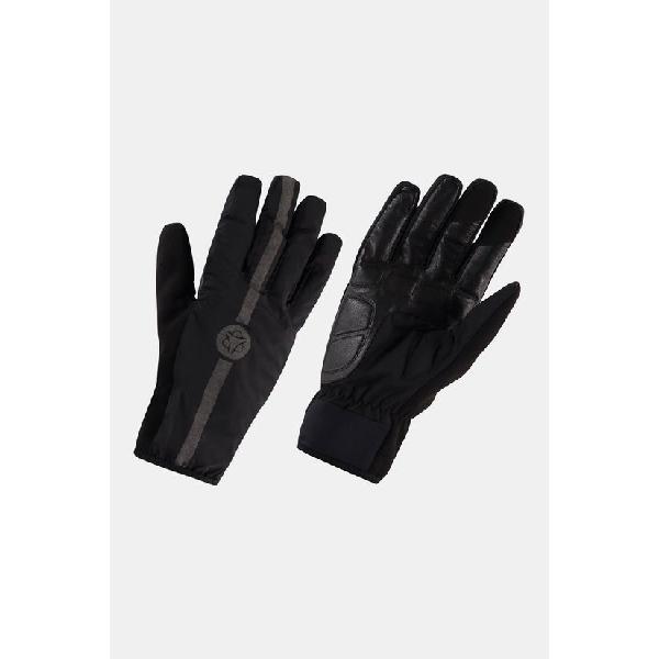 AGU Winter Rain Gloves Commuter Fietshandschoen Zwart
