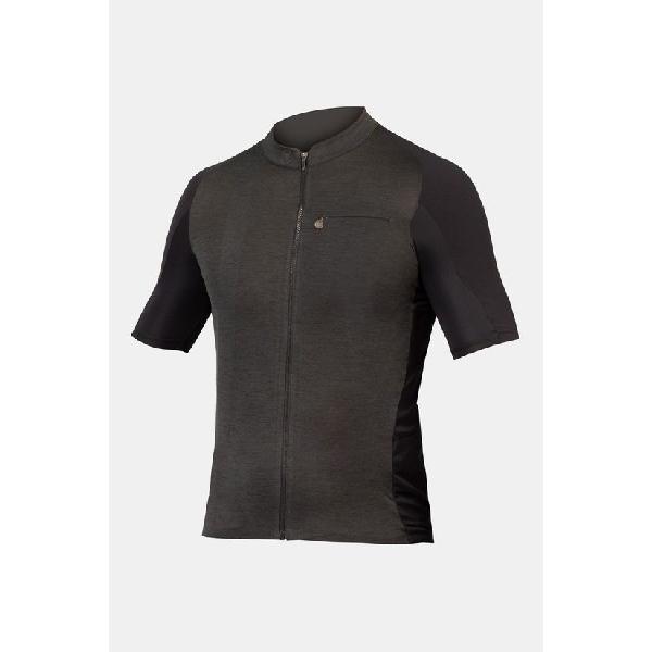Endura Gv500 Reiver Cycling Shirt Short Sleeve Zwart