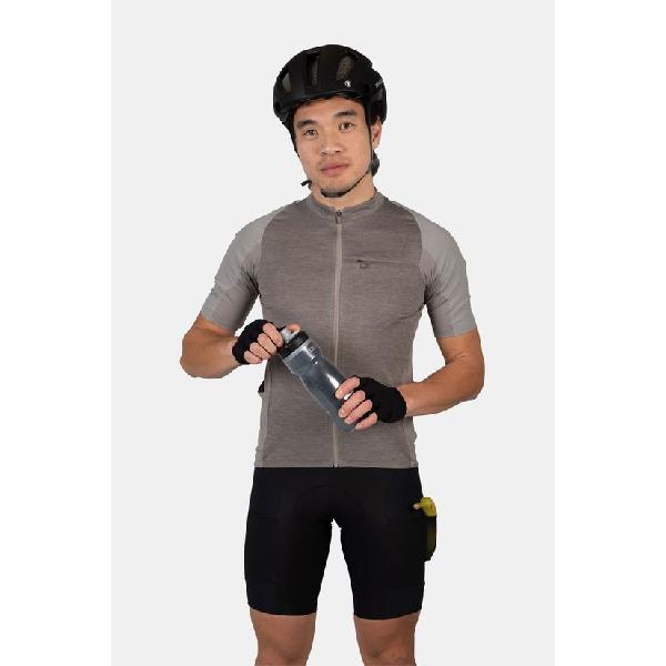 Endura Gv500 Reiver Cycling Shirt Short Sleeve Grijs