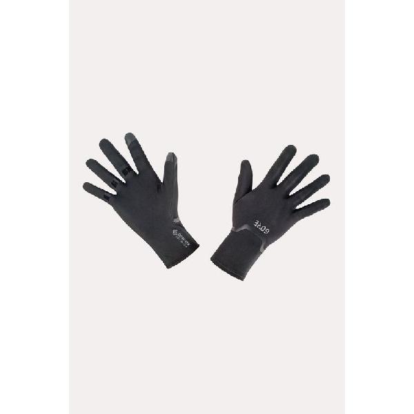 Gore Wear Gore-Tex Infinium Stretch Fietshandschoen Zwart