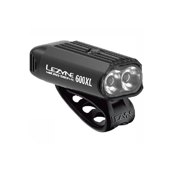 Lezyne Micro Drive 600XL Fietslamp Voor Zwart