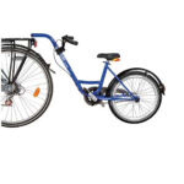 Aanhangfiets Add+Bike 20 Inch Junior 3V Blauw