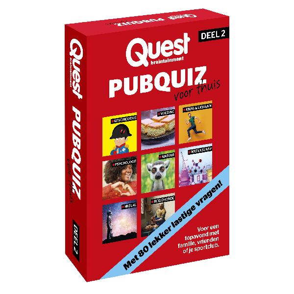 Quest Pubquiz voor Thuis Deel 2