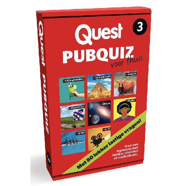 Quest Pubquiz voor Thuis Deel 3