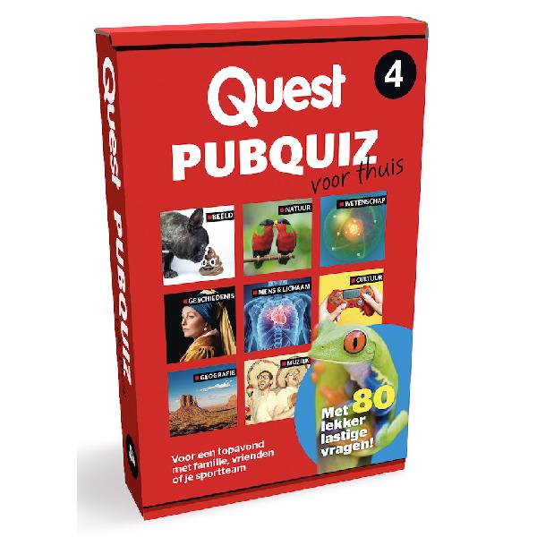 Quest Pubquiz voor Thuis Deel 4