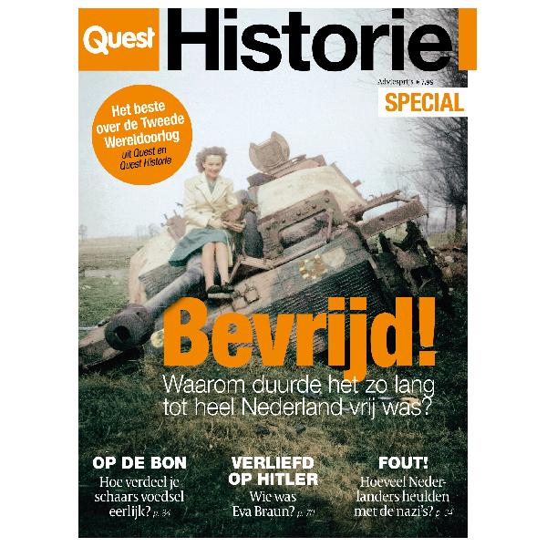 Quest Historie special - Tweede Wereldoorlog