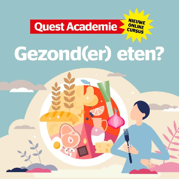 Quest onlinecursus Gezond(er) eten