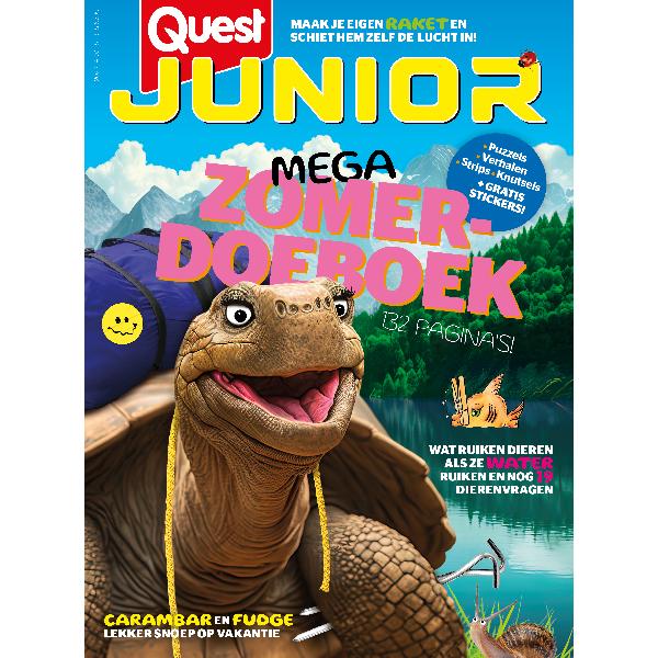 Quest Junior Zomerboek 2023