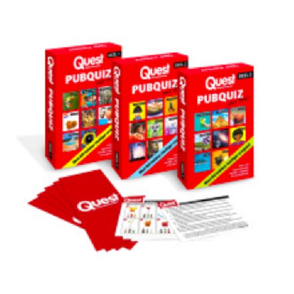 6x Quest Magazine + Quest Pubquiz
