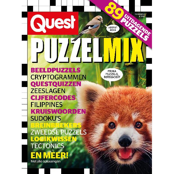 15x Quest Puzzelmix