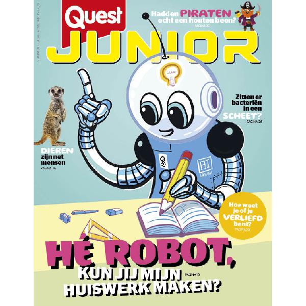 8x Quest Junior + Quest junior rugzak
